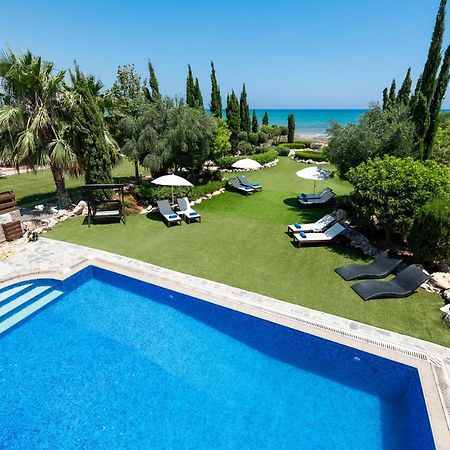 Sea Front Oceanus H3 By Ezoria Villas أيا نابا المظهر الخارجي الصورة