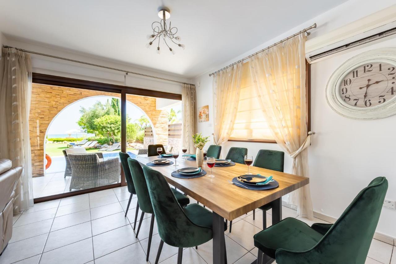 Sea Front Oceanus H3 By Ezoria Villas أيا نابا المظهر الخارجي الصورة